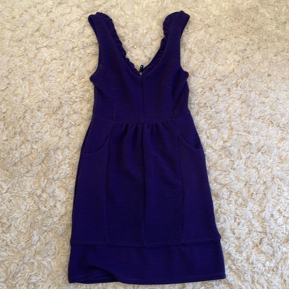 Maeve Purple Dress